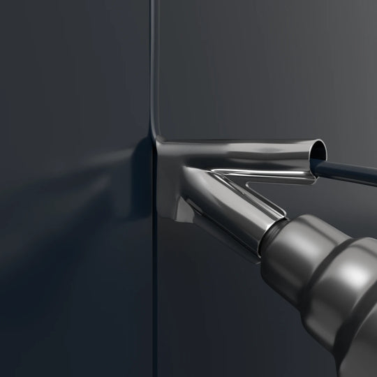 PVC-Schweißdraht, schwarz, 4 mm – 50 m Rolle für professionelle Verbindungen