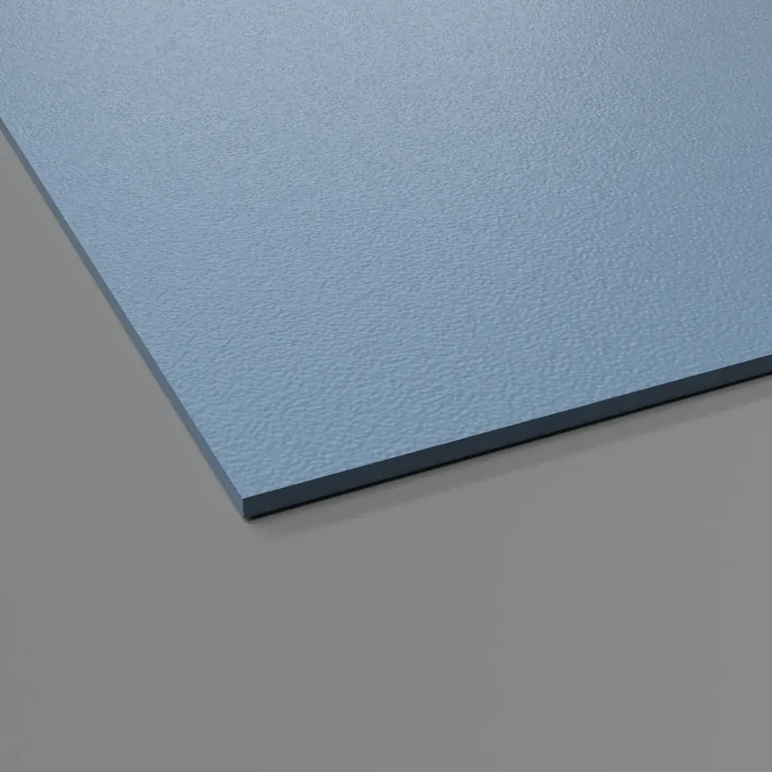 stoßfester Wandschutz PVC atlantikblau 2 mm strukturierte Oberfläche