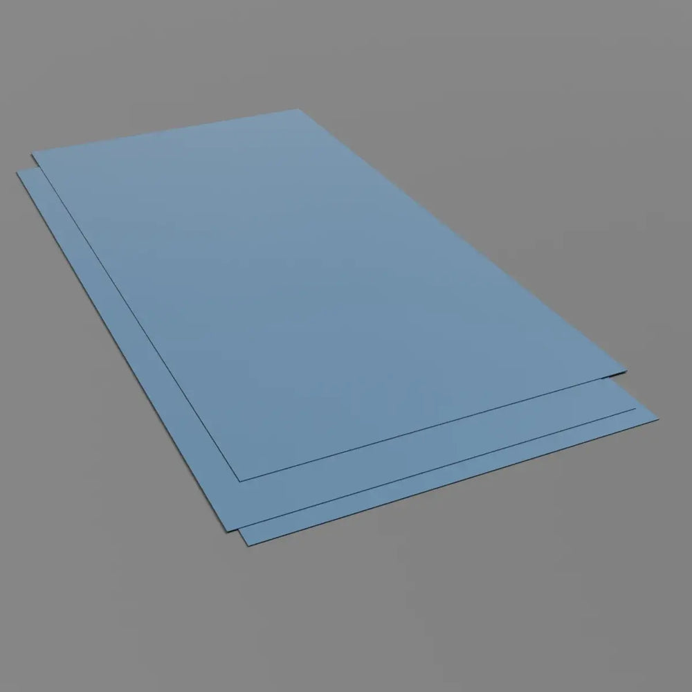 PVC Wandschutzplatte atlantikblau hygienisch robust Wandverkleidung