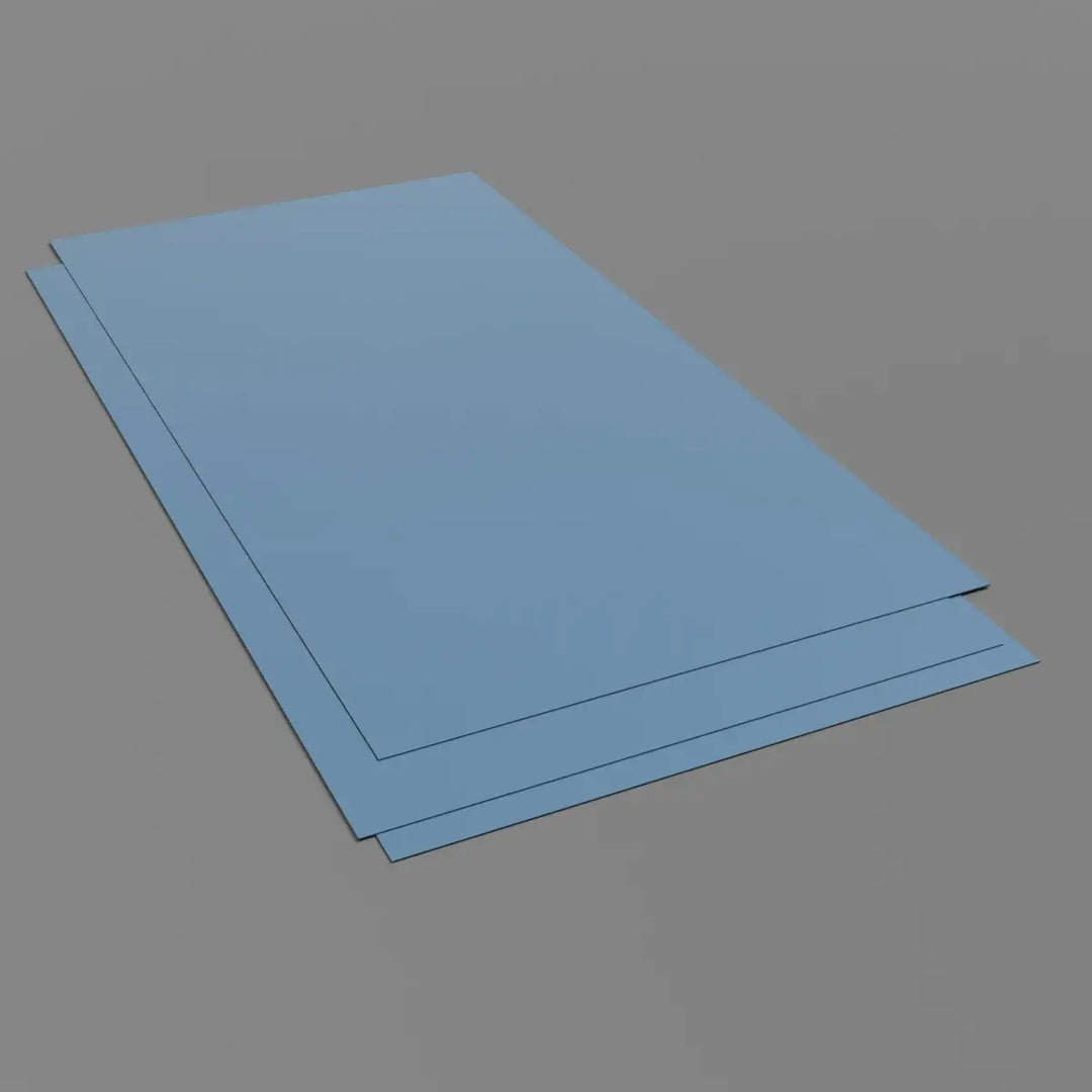 PVC Wandschutzplatte atlantikblau hygienisch robust Wandverkleidung