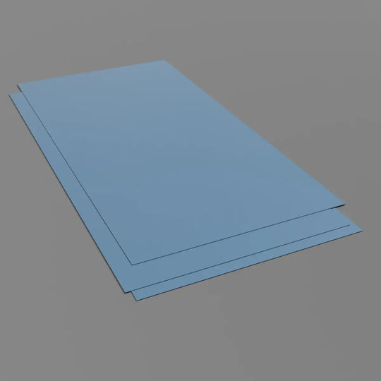 PVC Wandschutzplatte atlantikblau hygienisch robust Wandverkleidung