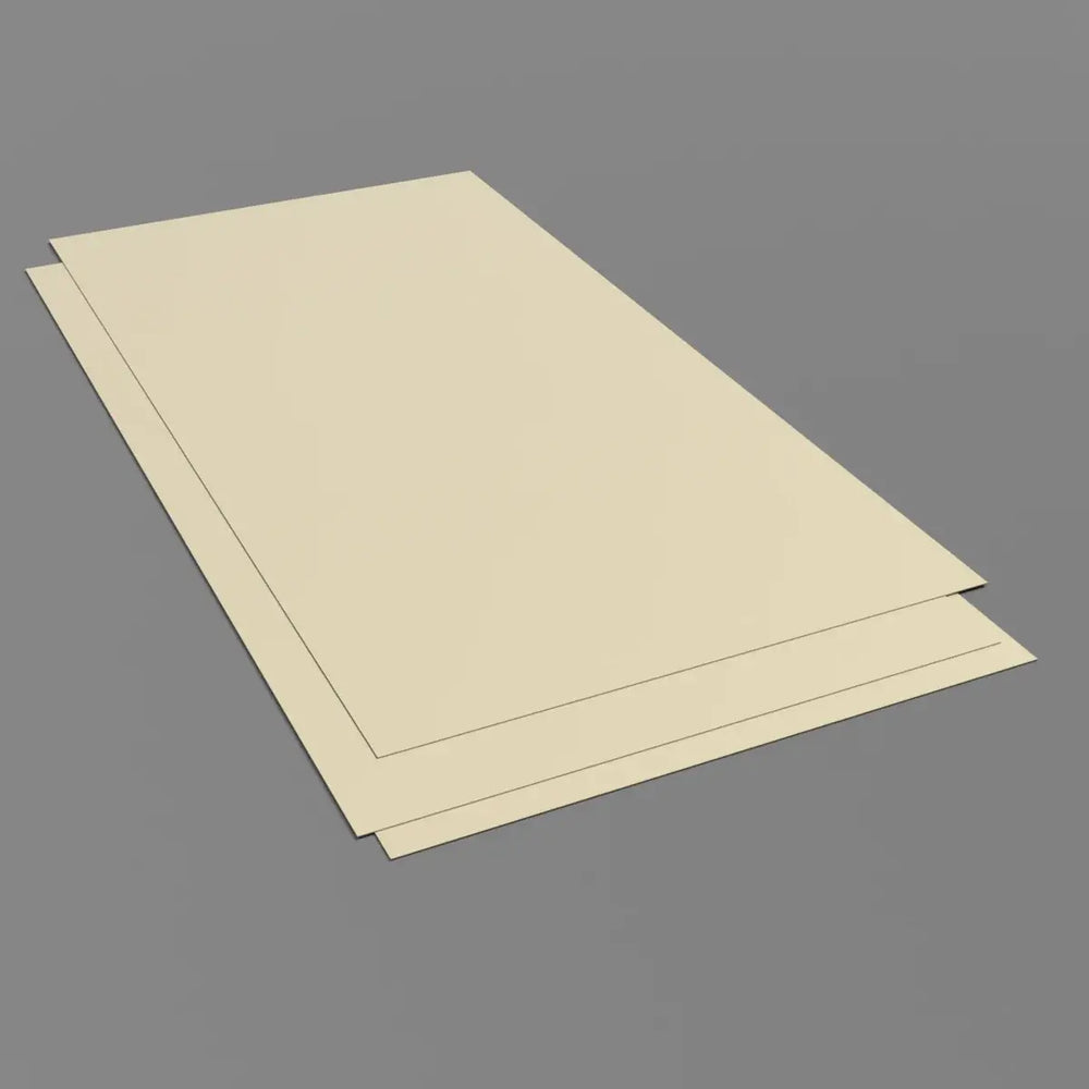 PVC Wandschutzplatte elfenbein hell hygienisch Wandverkleidung