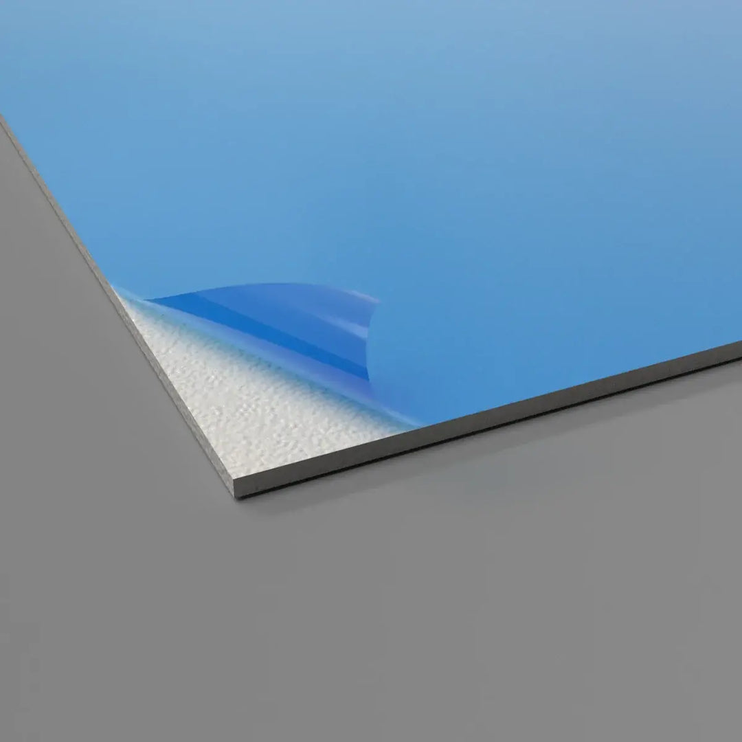kratzfeste PVC Wandplatte leinenfarben Detail Oberfläche