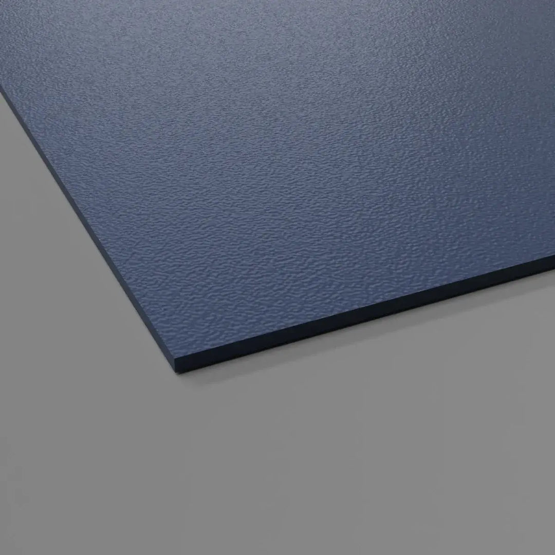 stoßfester Wandschutz PVC mitternachtsblau 2mm strukturierte Oberfläche