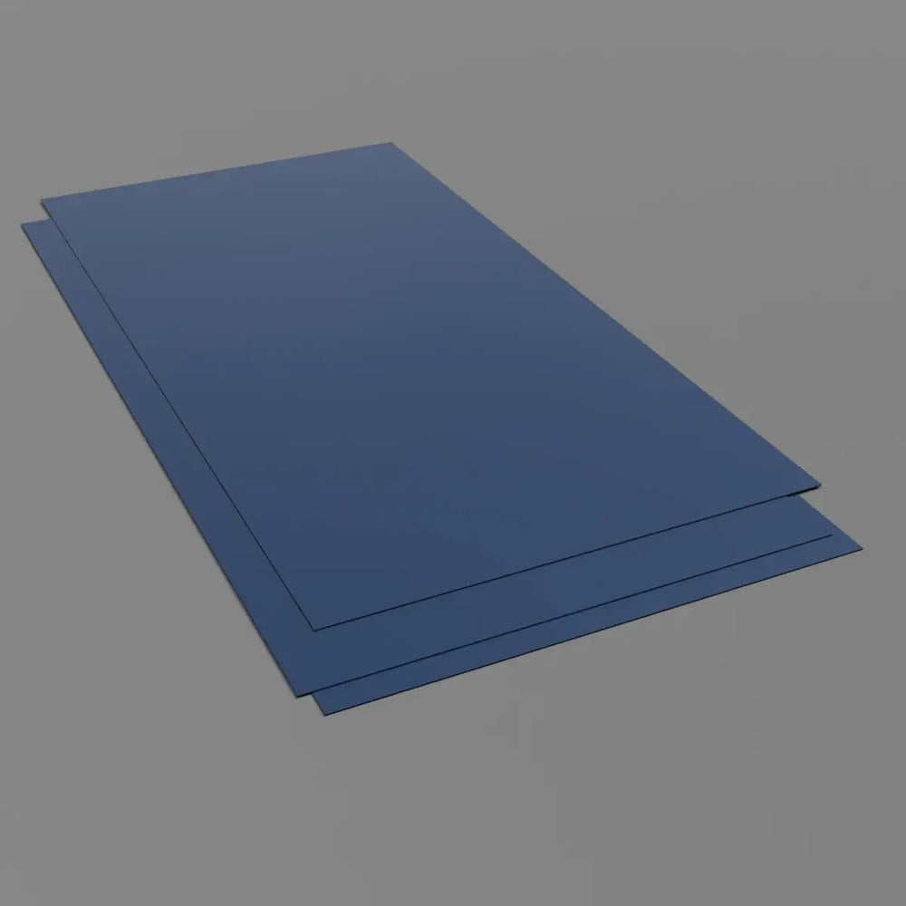 PVC Wandschutzplatte mitternachtsblau modern stoßfest Wandverkleidung