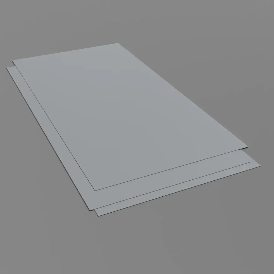 PVC Wandschutzplatte wolkengrau modern stoßfest Wandverkleidung