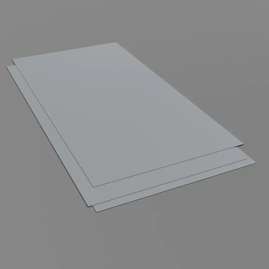 PVC Wandschutzplatte wolkengrau modern stoßfest Wandverkleidung