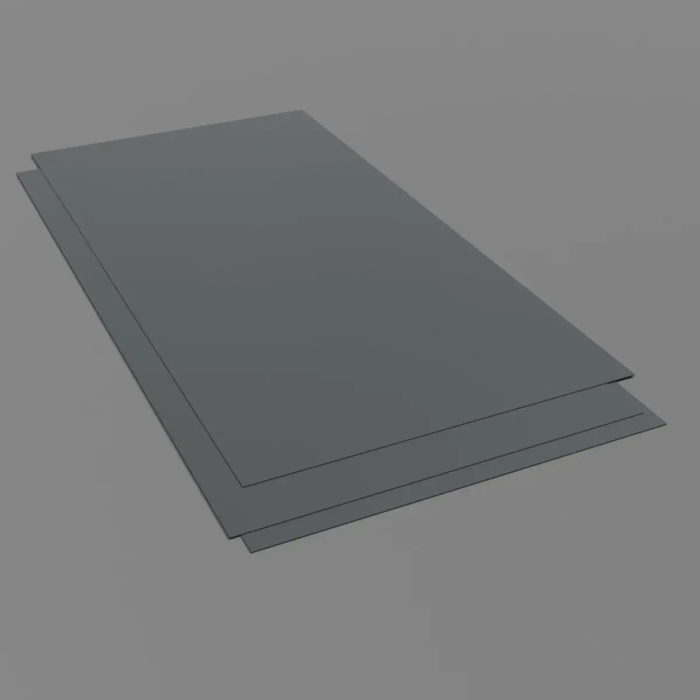 stoßfester Wandschutz PVC anthrazitgrau 2 mm strukturierte Oberfläche
