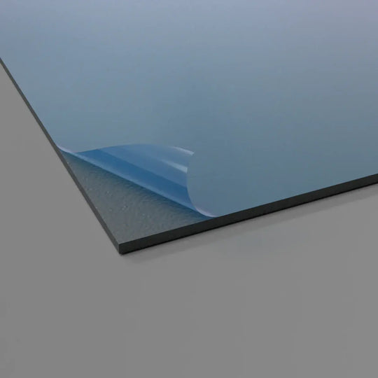 kratzfeste PVC Wandplatte anthrazitgrau 2 mm Detail Oberfläche