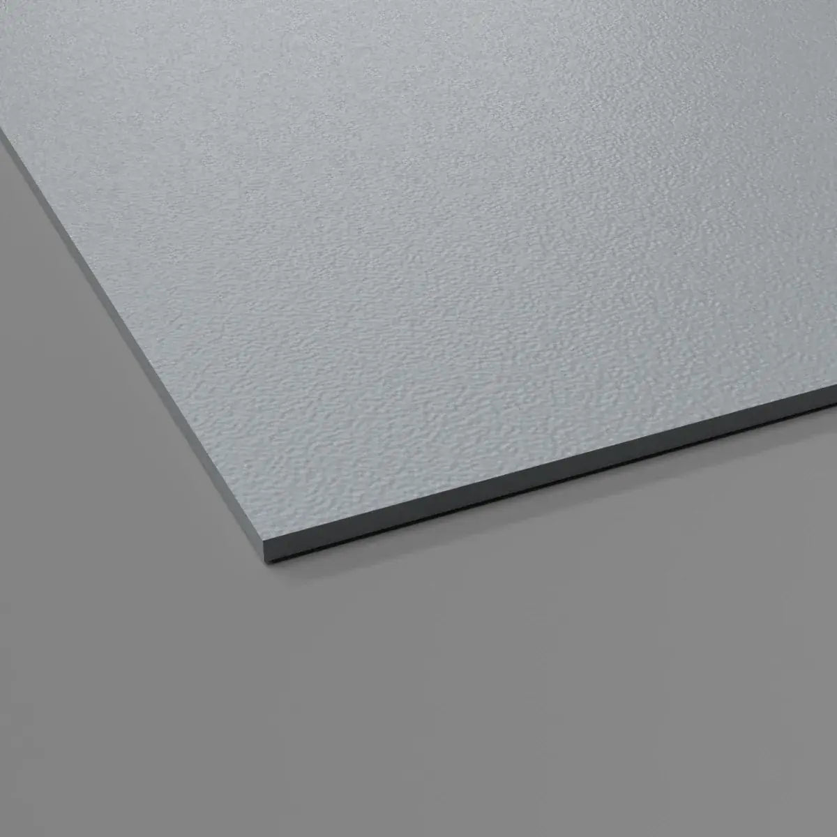 stoßfester Wandschutz PVC wolkengrau 2mm strukturierte Oberfläche