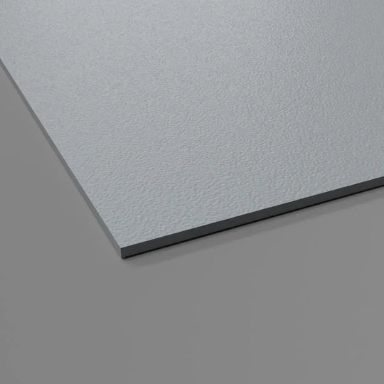 stoßfester Wandschutz PVC wolkengrau 2mm strukturierte Oberfläche