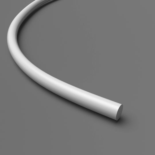 PVC-Schweißdraht, weiß, 4 mm – 50 m Rolle für professionelle Verbindungen