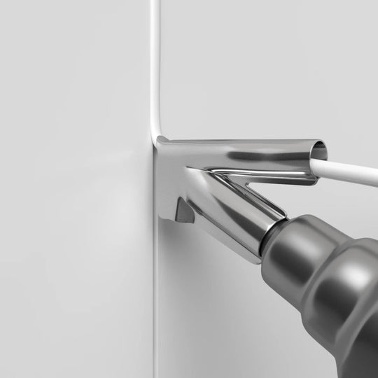 PVC-Schweißdraht, weiß, 4 mm – 50 m Rolle für professionelle Verbindungen