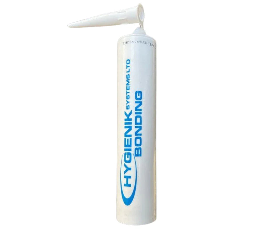330ml PVC-Klebertube für hygienische Wandverkleidungen