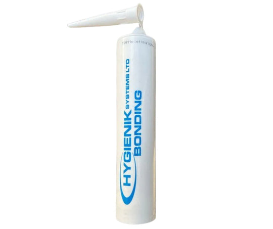 330ml PVC-Klebertube für hygienische Wandverkleidungen