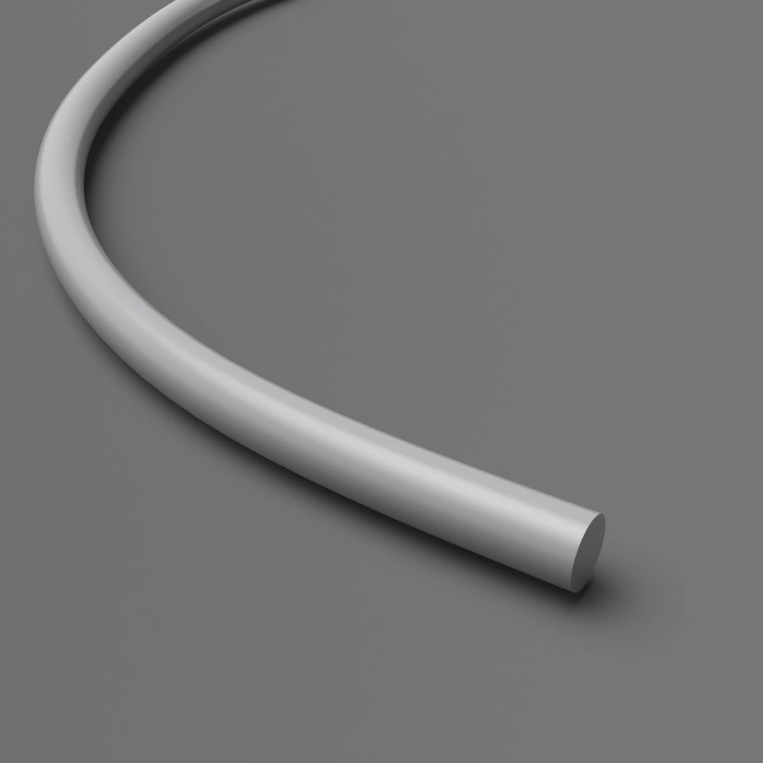 PVC-Schweißdraht, delfingrau, 4 mm – 50 m Rolle für professionelle Verbindungen