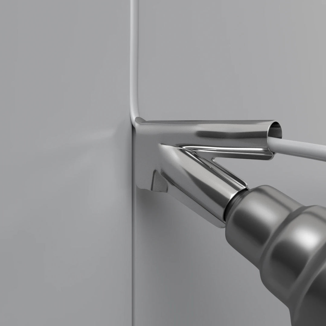 PVC-Schweißdraht, delfingrau, 4 mm – 50 m Rolle für professionelle Verbindungen