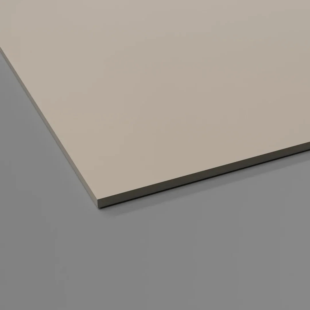 2,5 mm Taupe Hygienische PVC-Wandverkleidungsplatte - Dauerhafter Schutz & Eleganter Stil