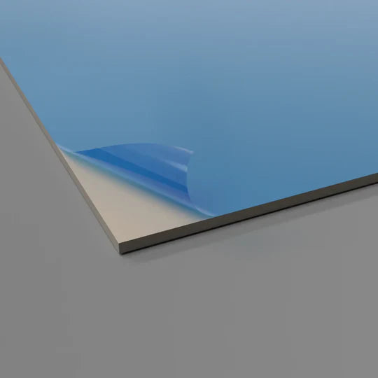 2,5 mm Elfenbeinfarbene Hygienische PVC-Wandverkleidungsplatte - Dauerhafter Schutz & Eleganter Stil (Kopie)