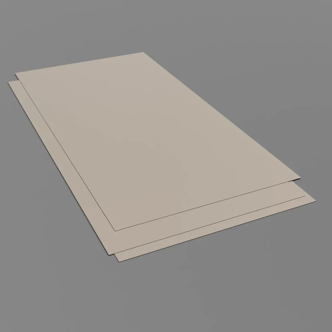 2,5 mm Taupe Hygienische PVC-Wandverkleidungsplatte - Dauerhafter Schutz & Eleganter Stil