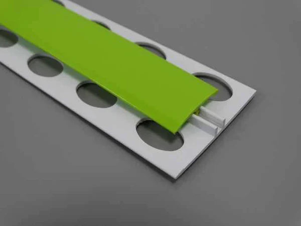 Zweiteilige H-Trennleiste für PVC-Wandverkleidungen 3050 mm – Apfelgrün