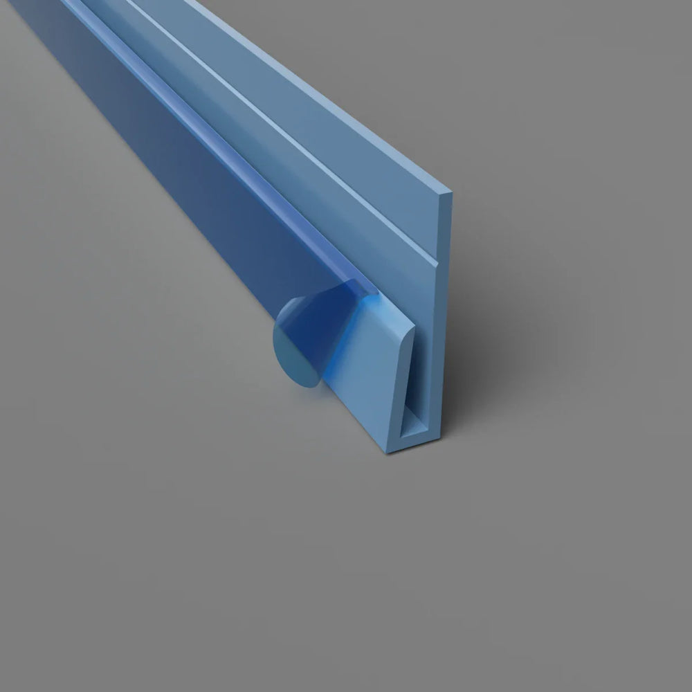abschlussprofil atlantikblau fuer wandschutzplatten pvc