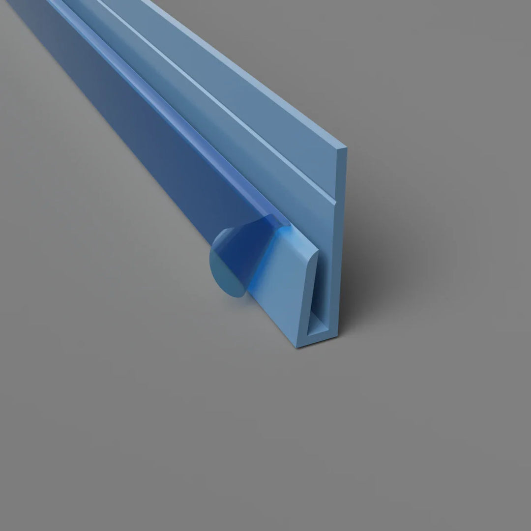 abschlussprofil atlantikblau fuer wandschutzplatten pvc
