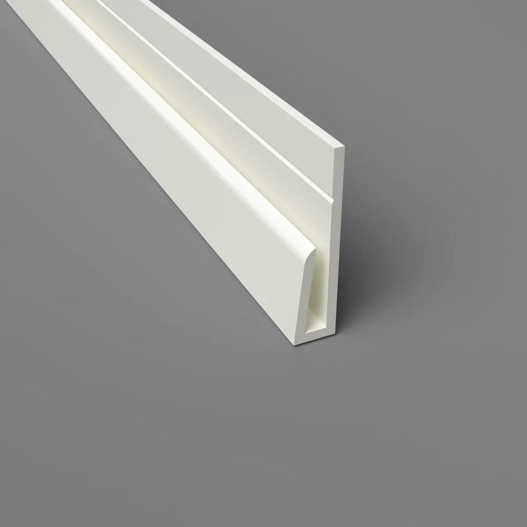 randprofil off white pvc fuer stossfesten wandschutz