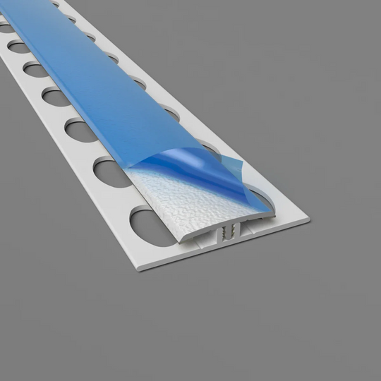 H Divider Trim weiss zweiteilig fuer Wandschutzplatten